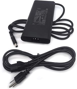 Dell Alienware Laptop Charger GAN 360W Barrel 7.4mm tip, Aliemware M18 R2 X16 R2 AC Adapter, Black, LA360PM230 on Amazon.ae - Price Tracker