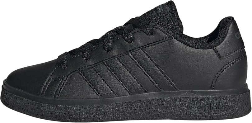 adidas Unisex Kids and Boys Grand Court Lifestyle Tennis Lace-up Shoes on Amazon - Best Deal Finder