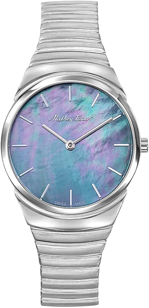 Women's Mathey Tissot Classic // D1091AN Quartz Watch, Mother of pearl on Amazon.ae - Price Tracker
