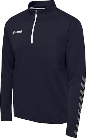 hummel Men's Hmlauthentic Half Zip Sweatshirt Sweatshirt on Amazon.ae - Price Tracker