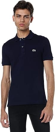 Lacoste Mens Classic L1212 Polo Shirt on Amazon.ae - Price Tracker