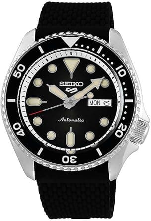 Seiko Analog Black Dial Men's Watch-SRPD73K2 on Amazon.ae - Price Tracker