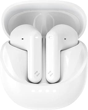 Havit TWS Mini Size Wireless Earbuds with Stereo Sound, Smart Touch Control, Lightweight Design, 2 Mic ENC for Sports & Travel, Type-C Charging, Android, iOS (White) on Amazon.ae - Price Tracker