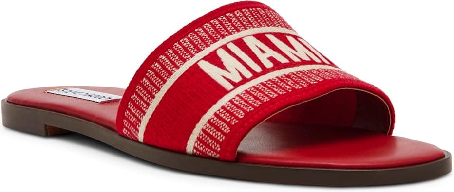 Steve Madden Women's Knox Sandal على Amazon.ae - متتبع الأسعار