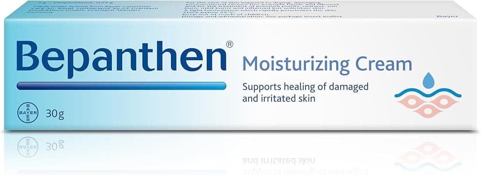 Bepanthen Skin Moisturizer Cream 30g on Amazon.ae - Price Tracker