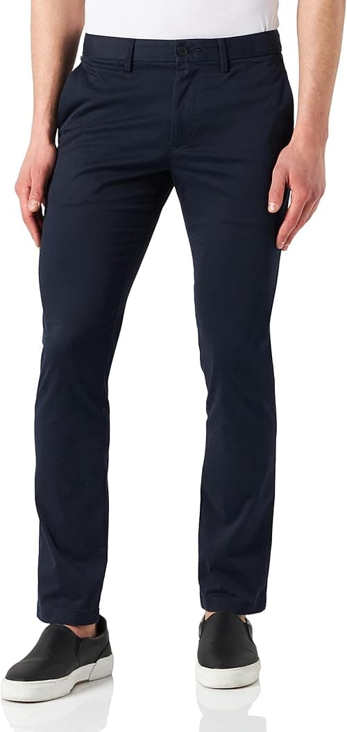 Tommy Hilfiger Men's Core Bleecker 1985 Pima Cotton Woven Pants on Amazon.ae - Price Tracker