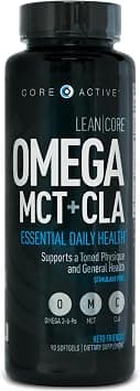 (CORE)ACTIVE Lean Omega MCT + CLA Stimulant-Free - 90 Softgels on Amazon - Best Deal Finder