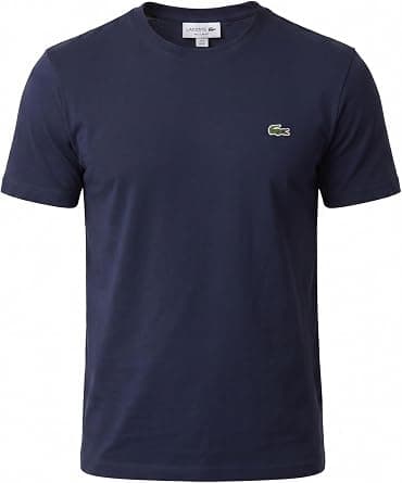 Lacoste MEN Turtle Neck T-shirts Modern (pack of 1) on Amazon - Best Deal Finder