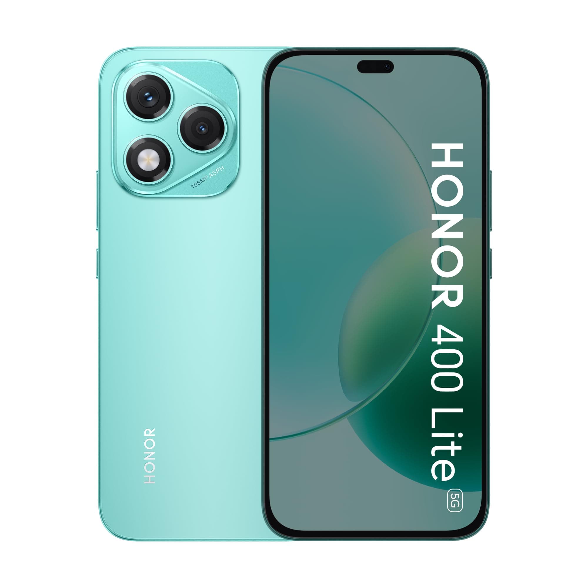 HONOR 400 Lite 5G – 8GB RAM 256GB ROM, 108MP Motion Sensing Camera, 120Hz 6.7 Inch AMOLED Display, Mars Green – Middle East Version on Amazon.ae - Price Tracker