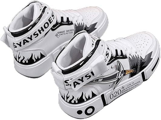 WYLZZZNB09 Anime Sneakers Unisex Streetwear Shoes Men Comic Cosplay Running Casual Shoes on Amazon.ae - Price Tracker