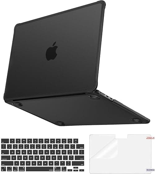MOSISO Anti-Crack Case Compatible with MacBook Air 13 inch, Black on Amazon.ae - Price Tracker