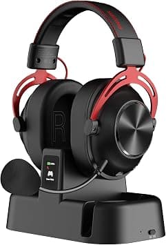 PHILIPS TAG4 Wireless Gaming Headset with LCD Charging Dock on Amazon - Best Deal Finder