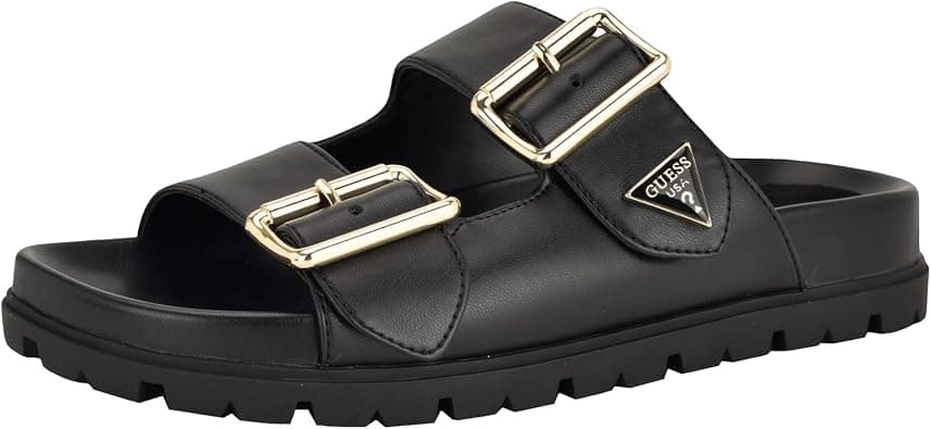 GUESS Fasten womens Sandal على Amazon.ae - متتبع الأسعار