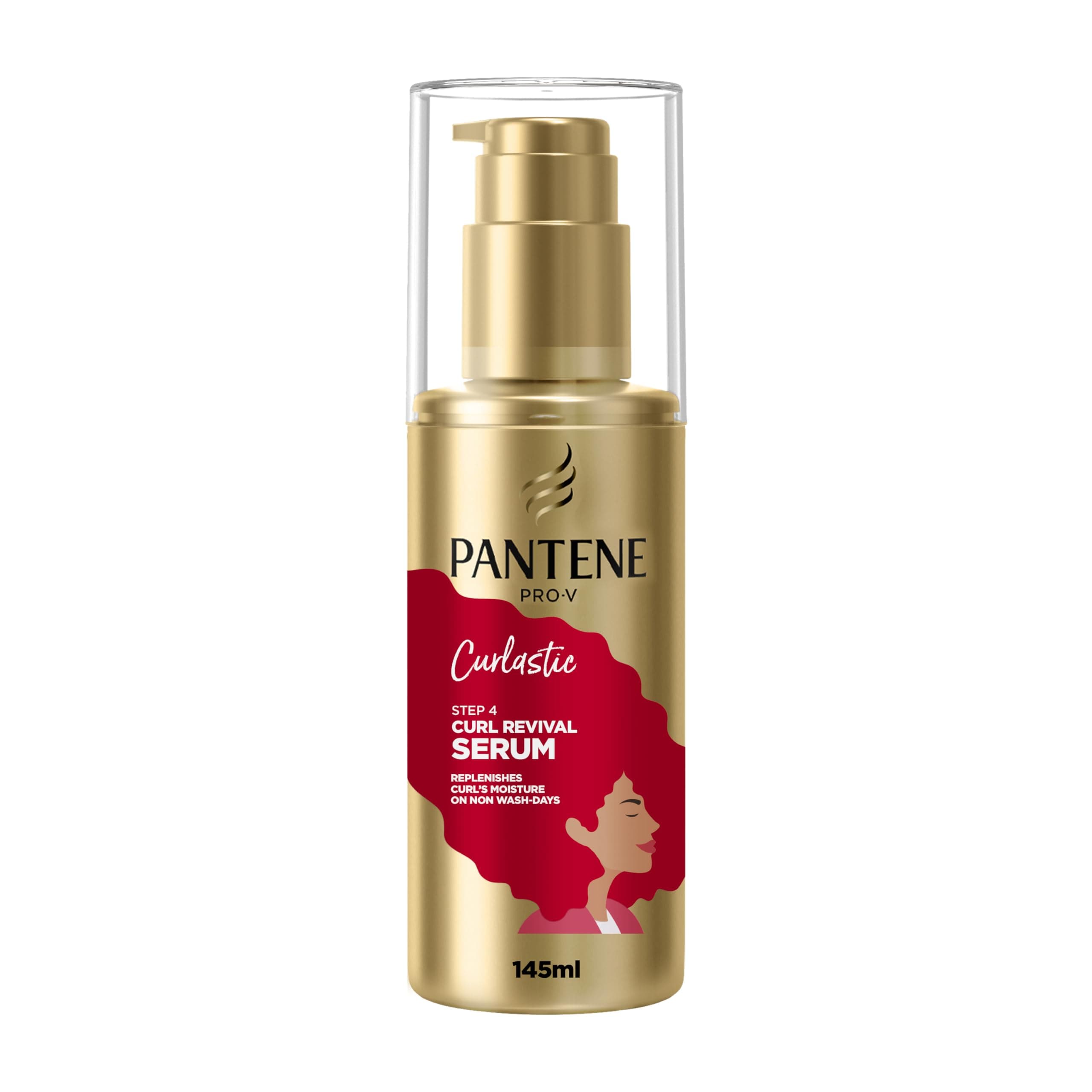 Pantene Pro-V Curlastic Curl Revival Serum for Non-Wash Days, 145ml on Amazon.ae - Price Tracker