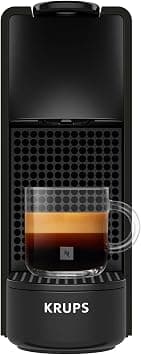 KRUPS Essenza Mini Coffee Capsule Machine Matte Black Anthracite, Espresso and Lung Coffee, Ultra Compact Machine, Functional, High Performance, Energy Saving, XN110NF0 على Amazon.ae - متتبع الأسعار