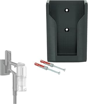 3DHerb Wall Mount Compatible with Dreame Z30 Vacuum Cleaner - Heavy Duty Wall Mount Bracket Compatible with Dreame Z30 Handheld Vacuum Cleaner - Black, Includes Fixings على Amazon.ae - متتبع الأسعار