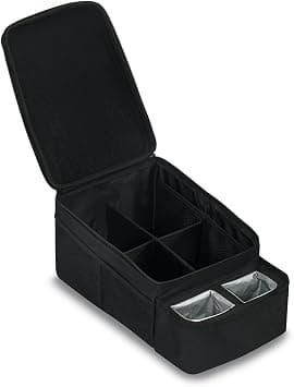 Britax Car Seat Organizer Caddy with Insulated Cup Holders | Crash Tested + 8 Mesh Pockets + Removable Center Dividers + Zipper Top on Amazon.ae - Price Tracker