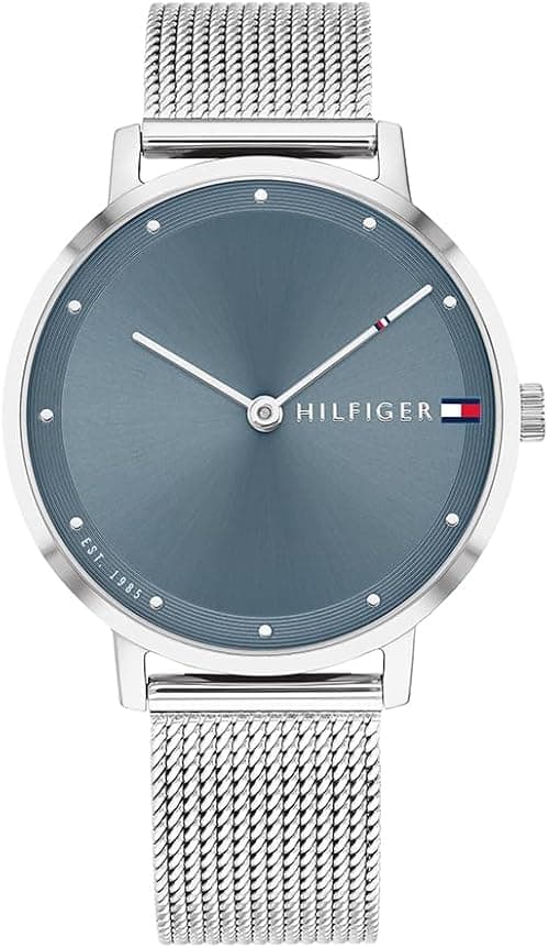 Tommy Hilfiger Women's Blue Dial Stainless Steel Watch - 1782149 on Amazon - Best Deal Finder