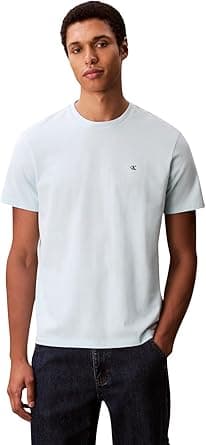 Calvin Klein mens Ss Classic Monogram Tee Lv04rd254g T-Shirts on Amazon.ae - Price Tracker