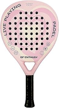 Padel Racket, Carbon Fiber Pala Padel, 3 Types Available (Round/Tear Drop/Diamond Shape), Lightweight Racquet - Amazon.ae Price Tracker