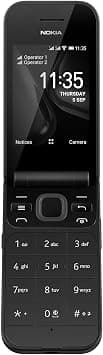 Nokia 2720 Flip DUAL-SIM 4GB ROM + 512MB RAM (GSM Only | No CDMA) Factory Unlocked 4G/LTE Cellphone (Black) - International Version on Amazon.ae - Price Tracker