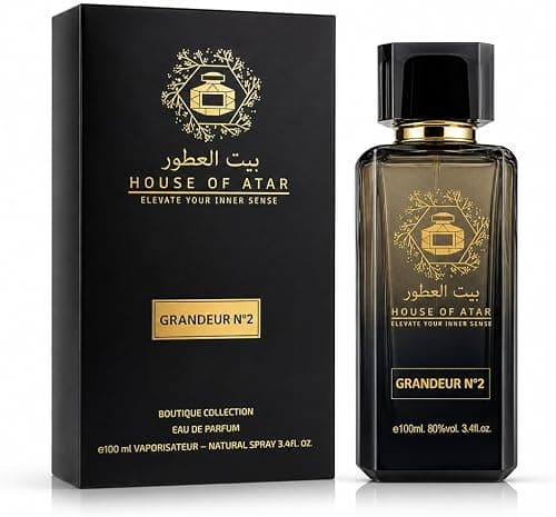 GRANDEUR N°2 Eau de Parfum for Men, Fresh Aquatic & Lightly Spicy Premium Fragrance, 100 ml Perfume, the Modern Man's Signature Scent on Amazon.ae - Price Tracker