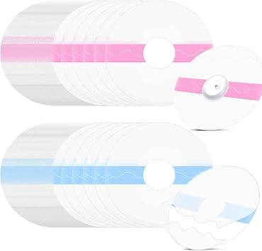 60 Pieces Shower Waterproof Patch Transparent Adhesive Patches Waterproof CGM Sensor Covers Protectors, Precut Clear Overpatch Tape Sticker with Hole for Shower Swimming Cycling Running, Pink and Blue on Amazon.ae - Price Tracker