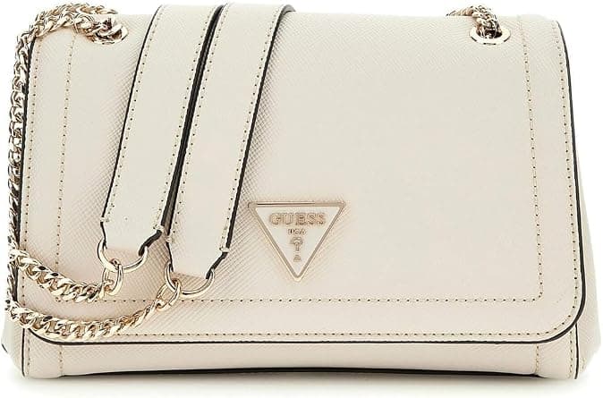 GUESS Womens Noelle Flap Convertible Crossbody Handbag on Amazon.ae - Price Tracker