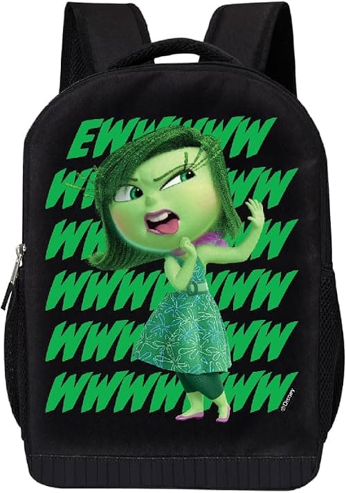 Disney Inside Out Backpack Shoulder Bag for Boys, Girls, Toddlers - Cute Kids Backpack for School - 18" Inch Bookbag on Amazon.ae - Price Tracker