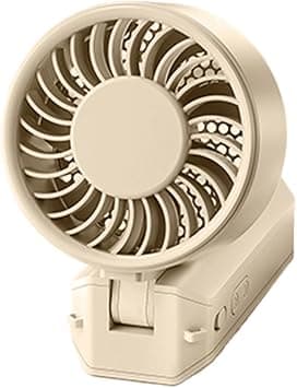 Personal Fan Handheld Foldable 6 Speeds Rechargeable Cooling Device على Amazon.ae - متتبع الأسعار