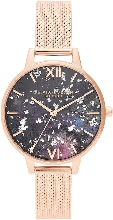 Olivia Burton Womens Quartz Watch, Analog Display and Stainless Steel Strap OB16GD33 on Amazon.ae - Price Tracker
