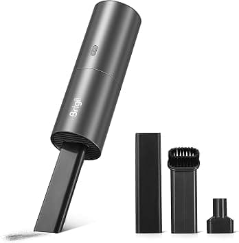 Brigii Mini Vacuum CleanerSmall Handheld Vacuum Cordless USB RechargeableDust Buster and Blower 2 in 1 Easy to Clean Desktop Keyboard Drawer Car Interior and Other Crevices Small Spaces-Y120 on Amazon - Best Deal Finder