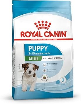 Royal Canin Mini Puppy Dog Food, Variety, 4 kg - متتبع أسعار Amazon.sa
