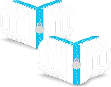 Adhesive Patches for Guardian Sensor 3/4,Waterproof and Latex Free CGM Sensor Patches for 7 Days (40 Pack), Pre-Cut Adhesive Tape, Continuous Glucose Monitor Protection Cover - على Amazon.ae - متتبع الأسعار
