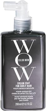COLOR WOW Dream Coat for Curly Hair | One-Step Curl Enhancer & Anti-Frizz Treatment | Defines Curls Without Crunch | For Curly & Wavy Hair | Lightweight Moisturizing Polymers | 200ml on Amazon.ae - Price Tracker