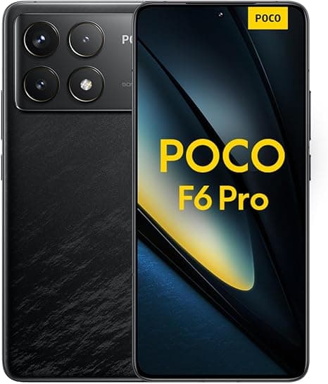 Xiaomi POCO F6 Pro 5G Mobile, Black (16GB Ram+1TB) | Snapdragon 8 Gen 2| 6.67" AMOLED 120Hz display | Triple Camera with OIS 50+8+2MP, 16MP Front camera on Amazon.ae - Price Tracker