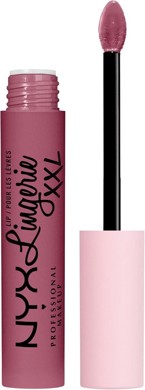 NYX PROFESSIONAL MAKEUP Lip Lingerie XXL Matte Liquid Lipstick Unlaced 16 on Amazon - Best Deal Finder