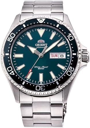 Orient Sports Kamasu Mako Iii V1 - Wristwatch For Male Automatic And Hand-wound Mechanical Sport on Amazon.ae - Price Tracker