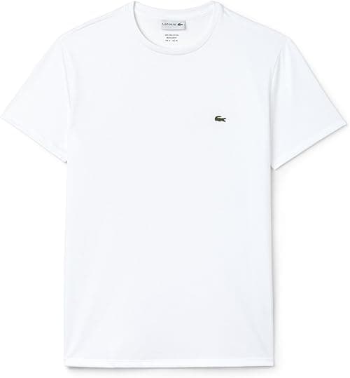 Lacoste Mens Classic TH6709 T-Shirt on Amazon.ae - Price Tracker