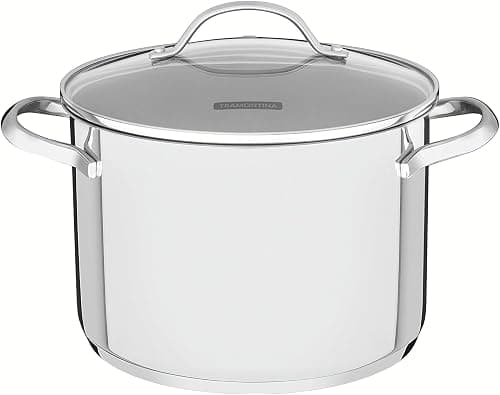 Tramontina Una 16cm 2.2L Stainless Steel Stock Pot with Tri-ply Bottom على Amazon.ae - متتبع الأسعار