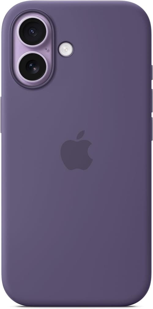 Apple iPhone 17 Silicone Case with MagSafe - Purple Fog on Amazon.ae - Price Tracker