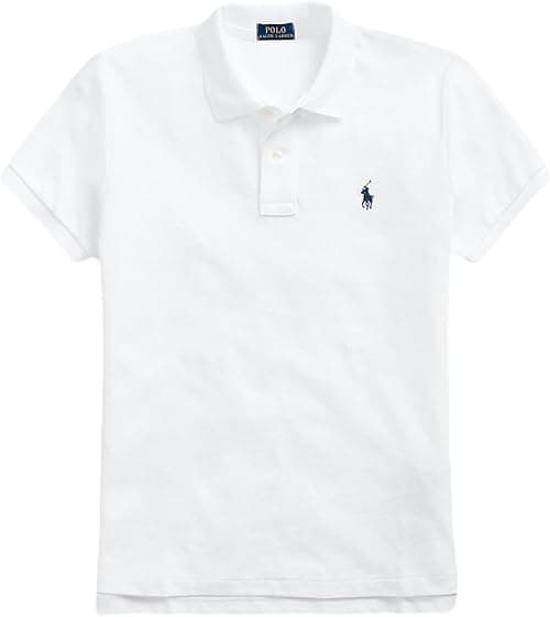 Polo RL Women's Classic Fit Mesh Pony Shirt on Amazon.ae - Price Tracker