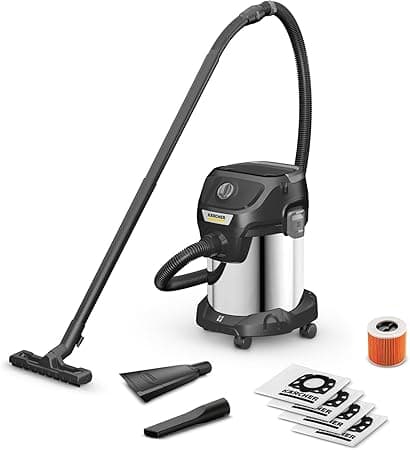 Karcher WD 3 S V-17/4/20 Anniversary Edition – Multi-Purpose Wet & Dry Vacuum Cleaner with Strong Suction on Amazon.ae - Price Tracker