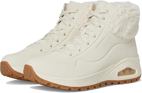 حذاء نسائي عصري مريح وعصري من Skechers حذاء أنيق للسيدات مطبوع عليه UNO RUGGED على أمازون - دليلك لأفضل العروض