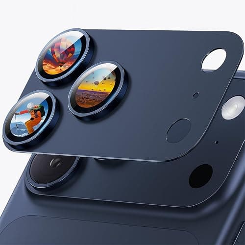 Camera Lens Protector for iPhone 17 Pro Max, Dark Blue on Amazon.ae - Price Tracker