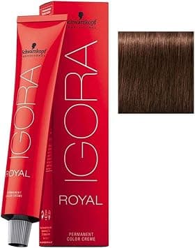 Schwarzkopf Igora Royal Hair Paint 60ml-No - 5.6 Light Brown Chestnut على Amazon.ae - متتبع الأسعار