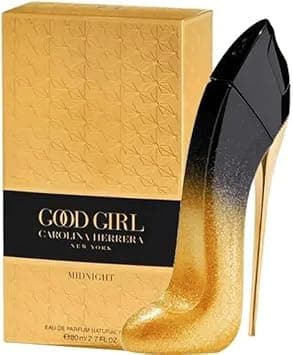 Carolina Herrera Good Girl Midnight EDP Perfume 80 ml, Gold/Black on Amazon.ae - Price Tracker