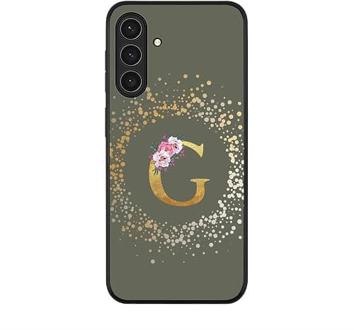 Stylizedd Case Compatible with Samsung Galaxy A17 / A17 4G / M17 Rugged cover Slim fit Camera Protection, Shockproof Thin Phone Case - Custom Monogram Floral - G (Olive Green) on Amazon.ae - Price Tracker