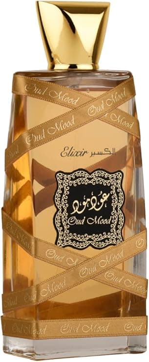 Lattafa Oud Mood Elixir Eau de Parfum, 100 ml on Amazon.ae - Price Tracker