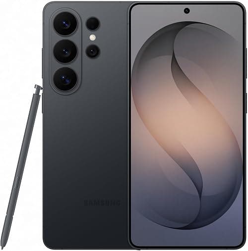 Samsung Galaxy S26 Ultra, Unlocked Android Smartphone, 256GB, Privacy Display, Galaxy AI, AI Camera, Super Fast Charging 3.0, Durable Battery, 2026, International Version, Black on Amazon.sa - Price Tracker